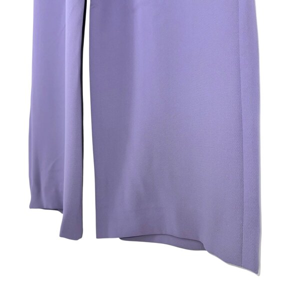 Vintage | Pierre Cardin Femme | 8 | Purple | Trousers | Classic | Minimalist - Picture 4 of 16